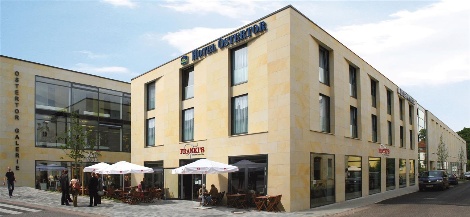 Best Western Plus Hotel Ostertor Bad Salzuflen Exteriör bild